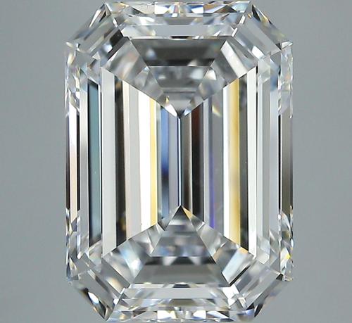 5.01 carat D-VS2 Natūralus Emerald Deimantas (1)