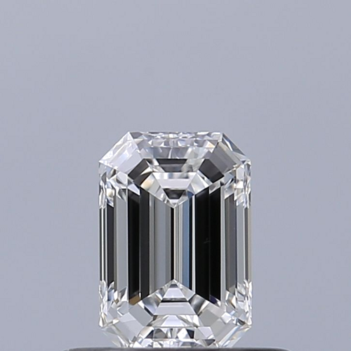 0.4 carat D-VS2 Natūralus Emerald Deimantas (1)