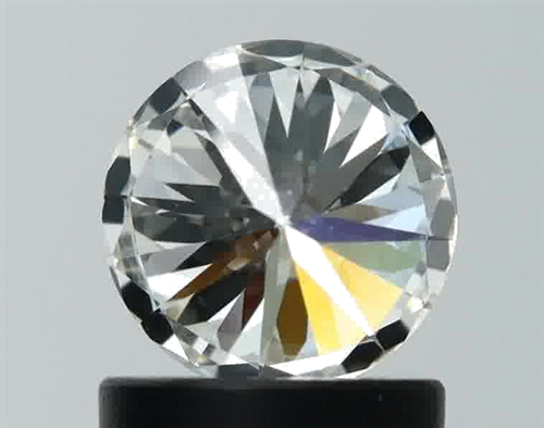 1.01 carat I-VVS2 GD cut Natūralus Round Deimantas (1)