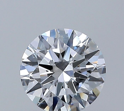 0.5 carat D-VS2 Excellent cut Natūralus Round Deimantas (1)