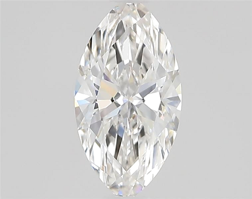 0.32 carat F-VVS2 Natūralus Marquise Deimantas (1)