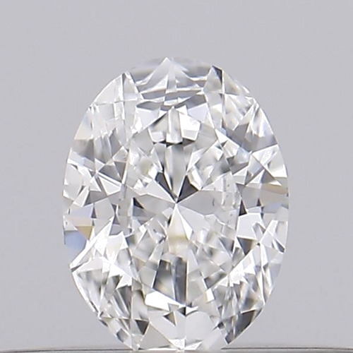0.18 carat F-VS1 Natūralus Oval Deimantas (1)