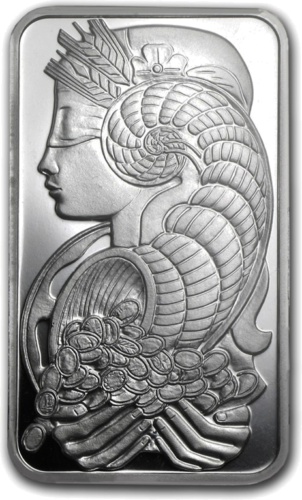 1 oz Sidabro luitas Fortūna PAMP (3)