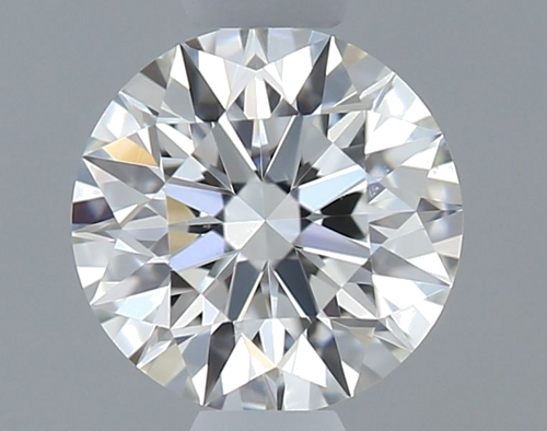 0.4 carat H-VS2 Excellent cut Natūralus Round Deimantas (1)