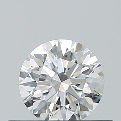 0.4 carat D-VVS2 Excellent cut Natūralus Round Deimantas (1)