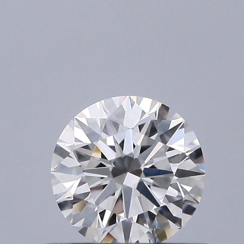 0.42 carat E-SI1 Excellent cut Natūralus Round Deimantas (1)