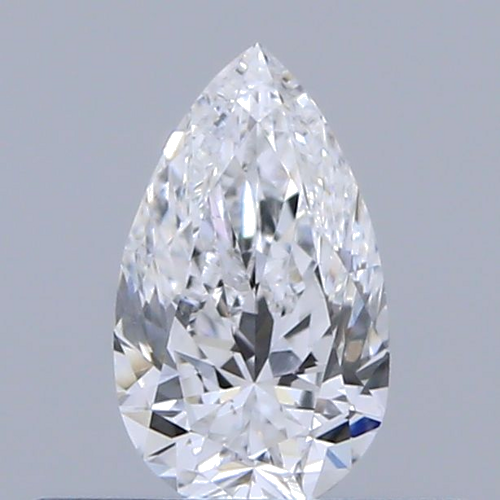 0.3 carat E-VS2 Natūralus Pear Deimantas (1)
