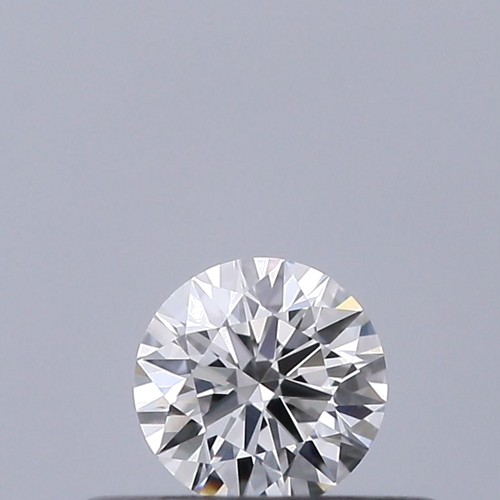 0.21 carat D-VVS2 Excellent cut Natūralus Round Deimantas (1)