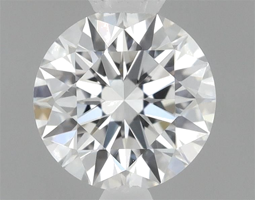 0.3 carat F-VVS1 Excellent cut Natūralus Round Deimantas (1)