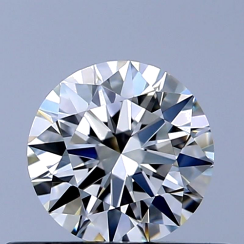 0.4 carat H-VVS1 Excellent cut Natūralus Round Deimantas (1)