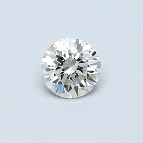 0.33 carat F-SI2 Very Good cut Natūralus Round Deimantas (1)