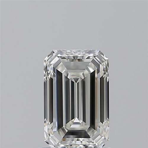 1.01 carat H-VVS1 Natūralus Emerald Deimantas (1)
