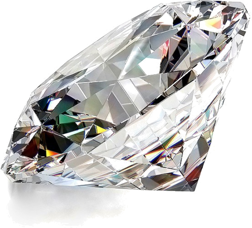 0.304 ct. Briliantas apvalus TINTED WHITE/VS2 (2)