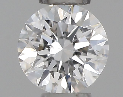 0.18 carat D-VVS2 Excellent cut Natūralus Round Deimantas (1)