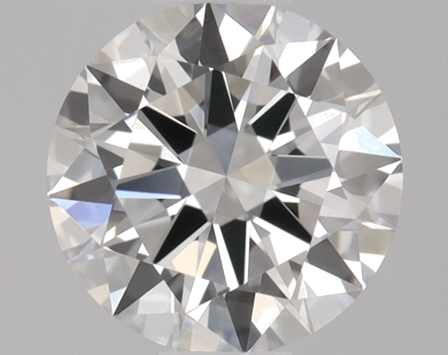 0.41 carat E-VVS1 Excellent cut Natūralus Round Deimantas (1)