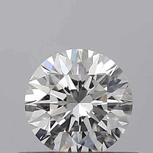 0.38 carat E-VVS1 Excellent cut Natūralus Round Deimantas (1)