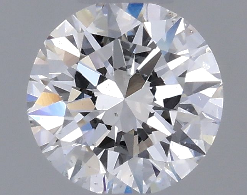 0.3 carat D-SI2 Excellent cut Natūralus Round Deimantas (1)