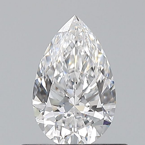 0.54 carat D-FL Natūralus Pear Deimantas (1)