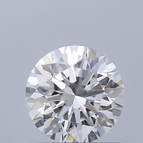 0.61 carat E-VS2 Excellent cut Natūralus Round Deimantas (1)