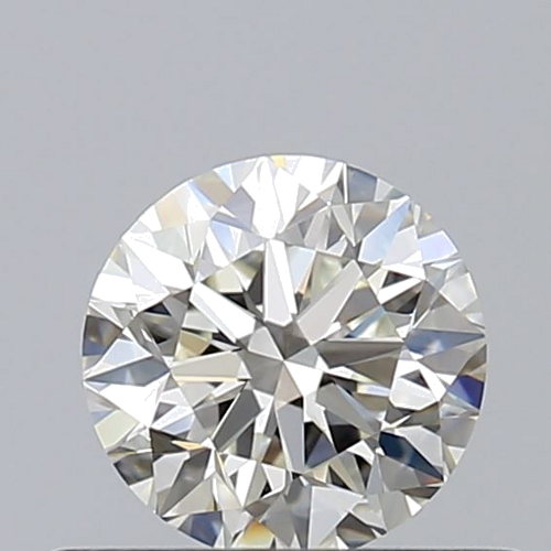 0.5 carat J-VS1 Very Good cut Natūralus Round Deimantas (1)