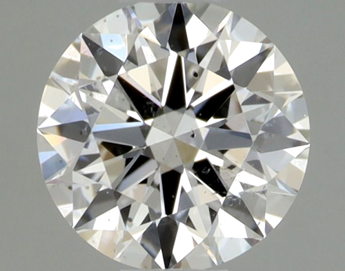 0.38 carat G-SI2 Excellent cut Natūralus Round Deimantas (1)