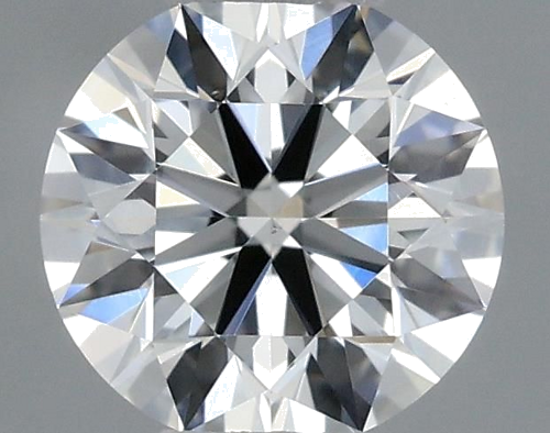 0.37 carat H-VS2 Excellent cut Natūralus Round Deimantas (1)
