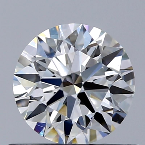 0.6 carat G-SI1 Excellent cut Natūralus Round Deimantas (1)