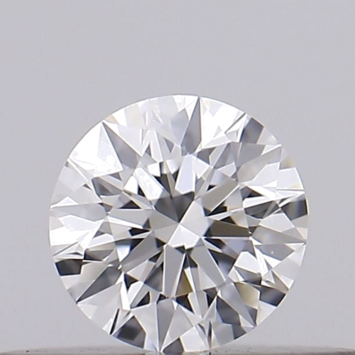 0.19 carat D-IF Excellent cut Natūralus Round Deimantas (1)