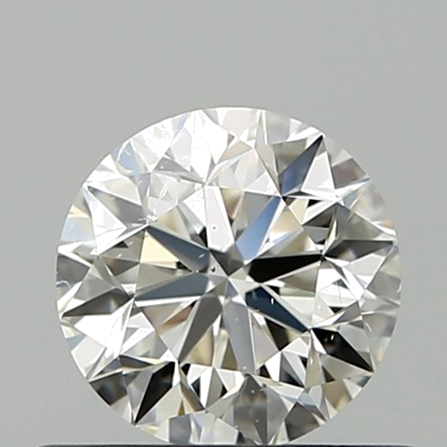 0.6 carat I-SI1 Very Good cut Natūralus Round Deimantas (1)