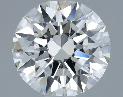 0.6 carat H-VVS1 Excellent cut Natūralus Round Deimantas (1)