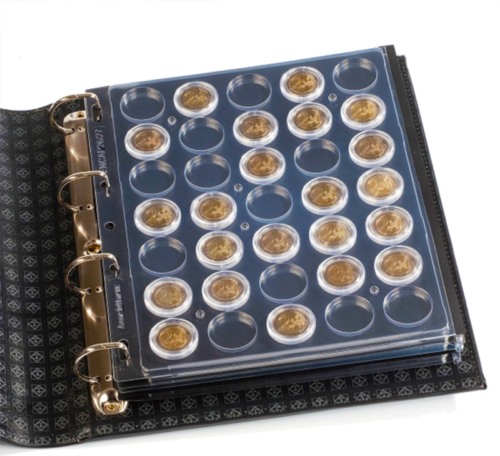 Loksnes monētām kapsulās - Encap (1)