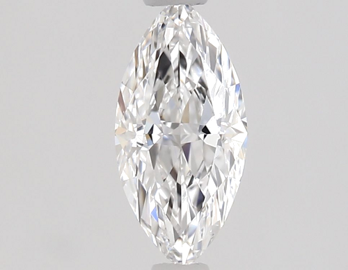 0.5 carat D-VS2 Natūralus Marquise Deimantas (1)