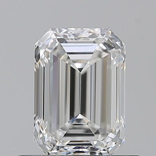 0.8 carat F-VVS2 Natūralus Emerald Deimantas (1)