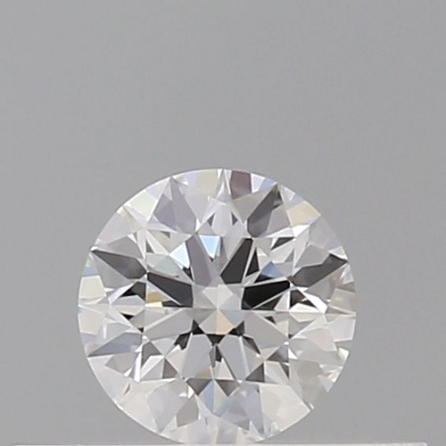 0.24 carat D-IF Excellent cut Natūralus Round Deimantas (1)