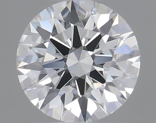 0.23 carat H-IF Excellent cut Natūralus Round Deimantas (1)