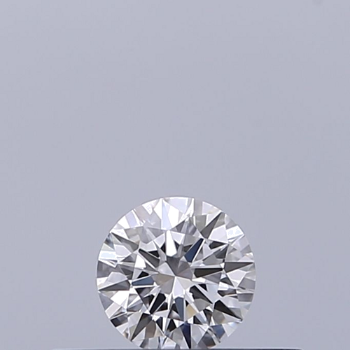 0.18 carat D-VVS1 Excellent cut Natūralus Round Deimantas (1)