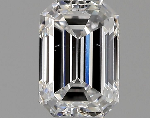 0.4 carat E-SI1 Natūralus Emerald Deimantas (1)