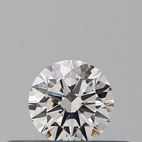 0.18 carat F-VVS2 Excellent cut Natūralus Round Deimantas (1)