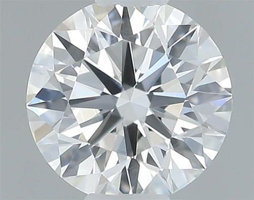 0.42 carat H-VS2 Excellent cut Natūralus Round Deimantas (1)