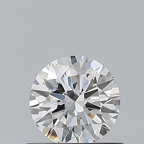 0.52 carat F-VS2 Excellent cut Natūralus Round Deimantas (1)