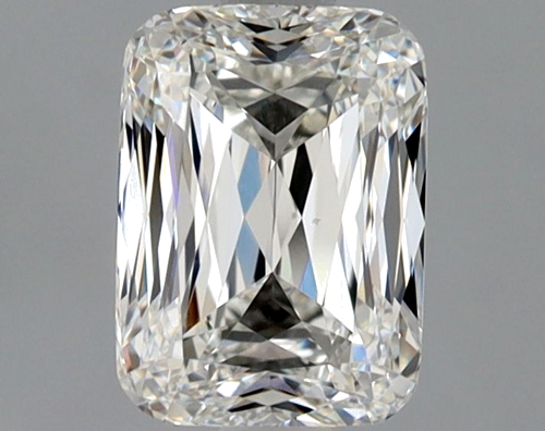 1.51 carat H-SI1 Natūralus Radiant Deimantas (1)