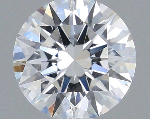 0.43 carat F-VS2 Excellent cut Natūralus Round Deimantas (1)