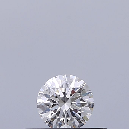 0.21 carat D-VVS2 Excellent cut Natūralus Round Deimantas (1)