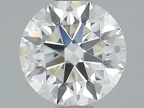0.75 carat I-VS2 Excellent cut Natūralus Round Deimantas (1)