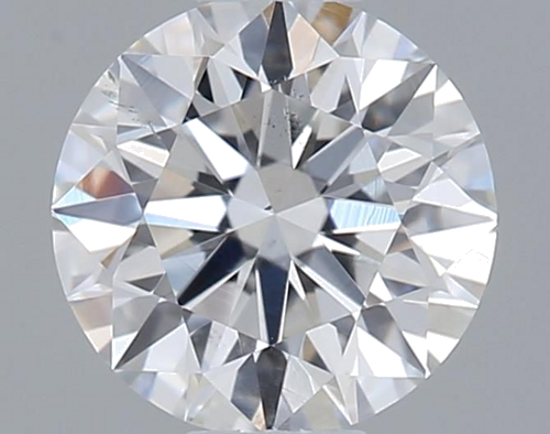 0.3 carat G-SI1 Excellent cut Natūralus Round Deimantas (1)