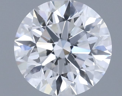 0.5 carat E-SI2 Excellent cut Natūralus Round Deimantas (1)