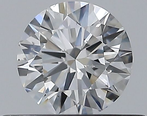 0.36 carat D-VS2 Excellent cut Natūralus Round Deimantas (1)