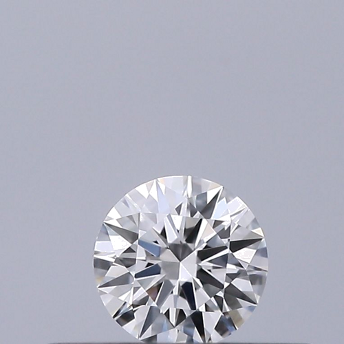 0.2 carat D-VVS1 Excellent cut Natūralus Round Deimantas (1)