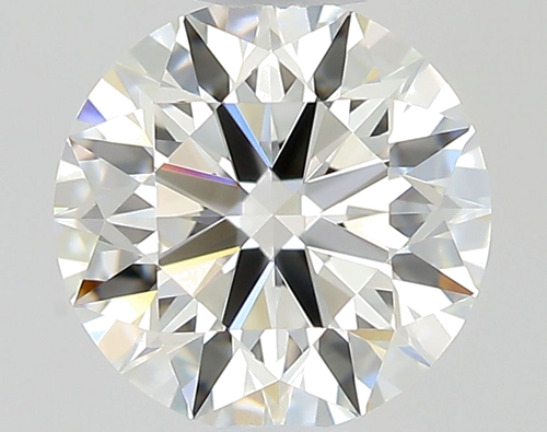 0.57 carat H-IF Excellent cut Natūralus Round Deimantas (1)