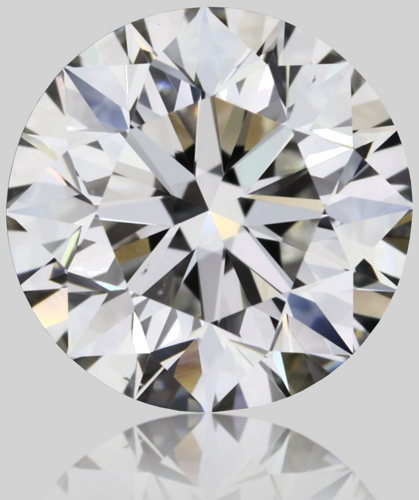 1.0 carat F-VS2 Excellent cut Natūralus Round Deimantas (1)